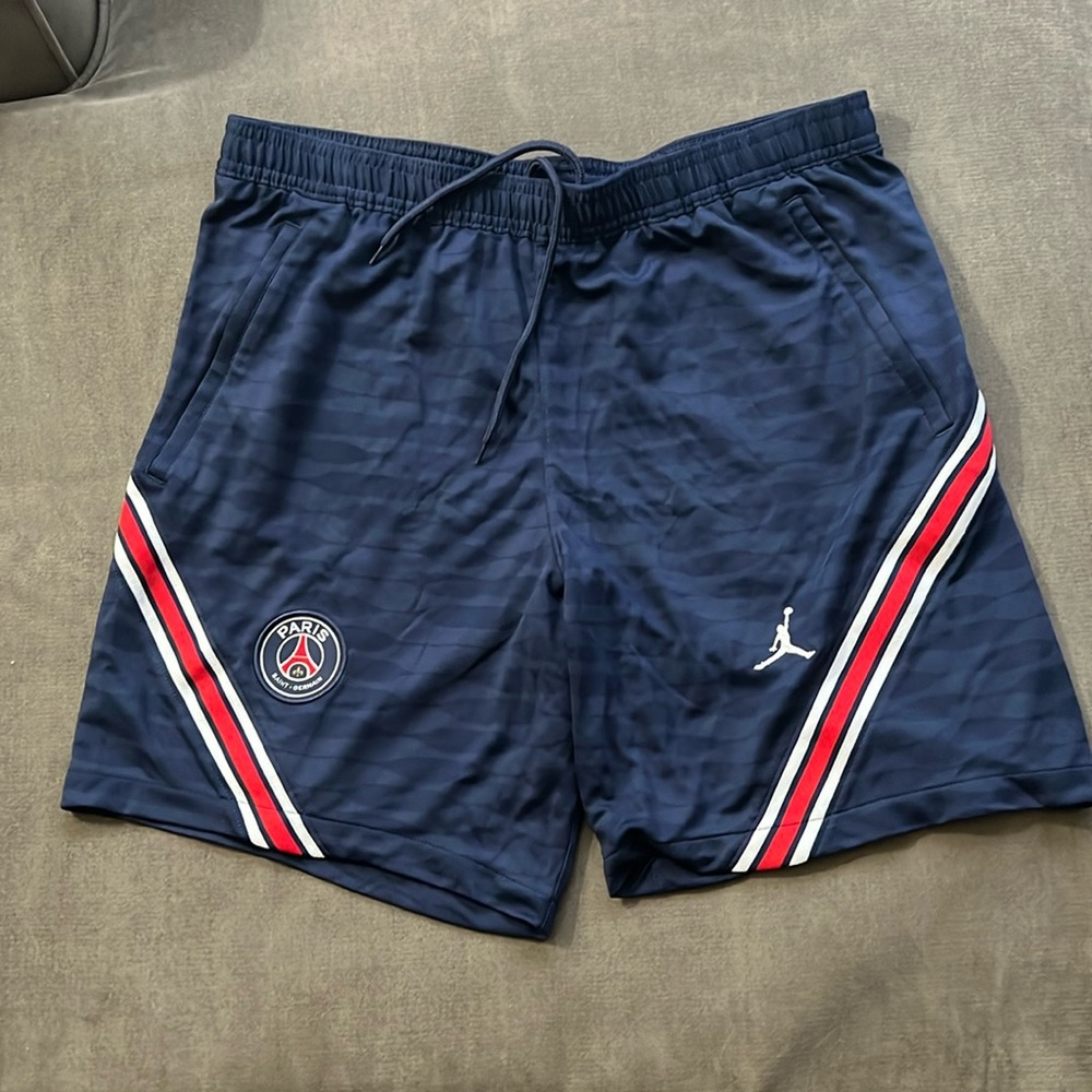 Jordan PSG strike soccer shorts